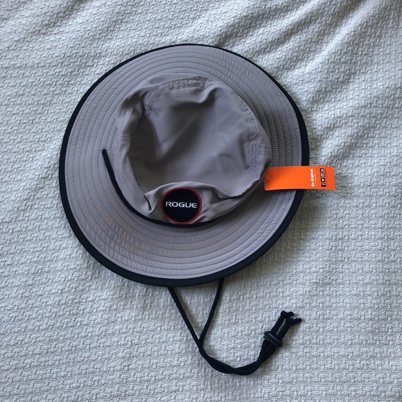 Rogue Boonie Hat Gray Crossfit Outdoors 